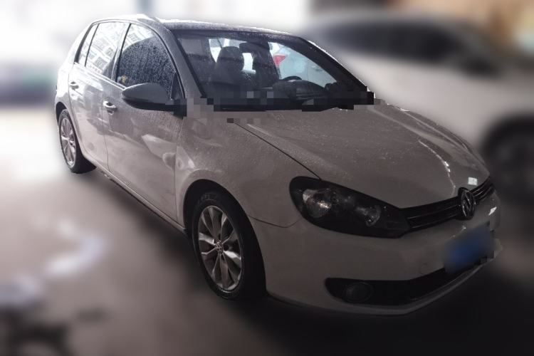 Used Volkswagen Golf 2012 1.6L Automatic Comfort Model Front Right 45 Deg