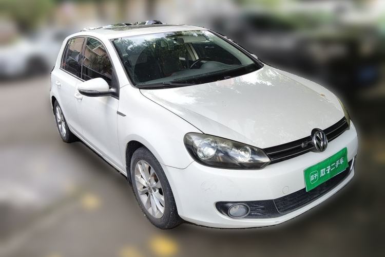 Used Volkswagen Golf 2012 1.6 Manual Comfort Edition Front Right 45 Deg