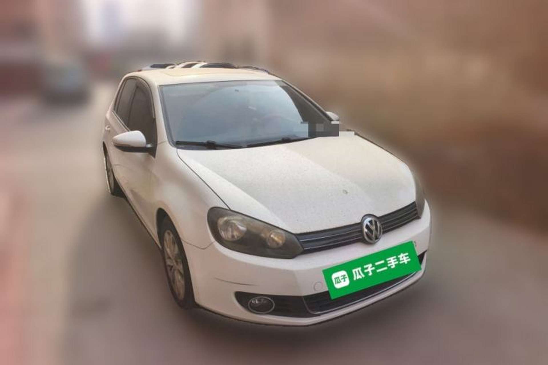 Used Volkswagen Golf 2012 1.6L Automatic Comfort Model Front Right 45 Deg