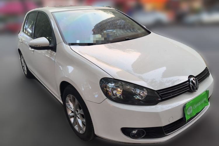 Used Volkswagen Golf 2012 1.6L Automatic Comfort Model Front Right 45 Deg