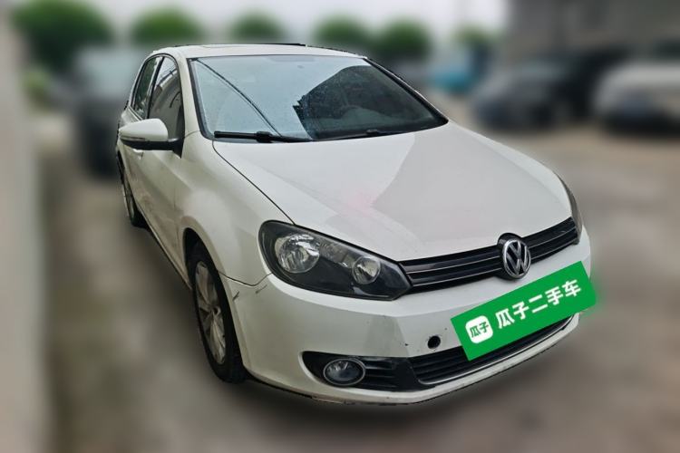 Used Volkswagen Golf 2012 1.4 TSI Automatic Comfort Edition Front Right 45 Deg