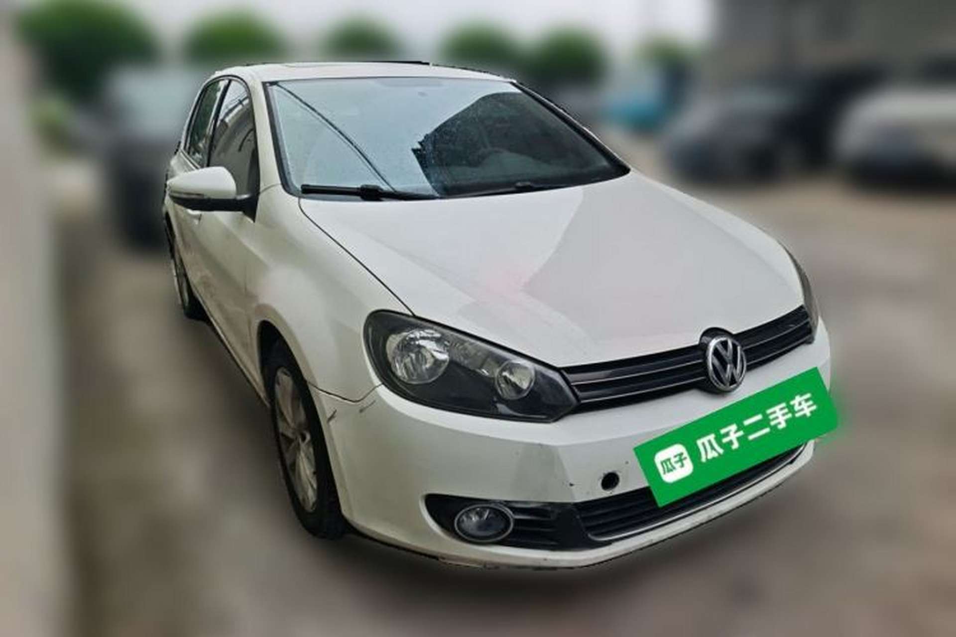 Used Volkswagen Golf 2012 1.4 TSI Automatic Comfort Edition Front Right 45 Deg
