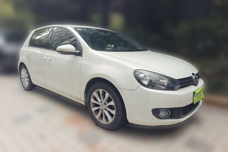 Used Volkswagen Golf 2012 1.4 TSI Automatic Comfort Edition Front Right 45 Deg