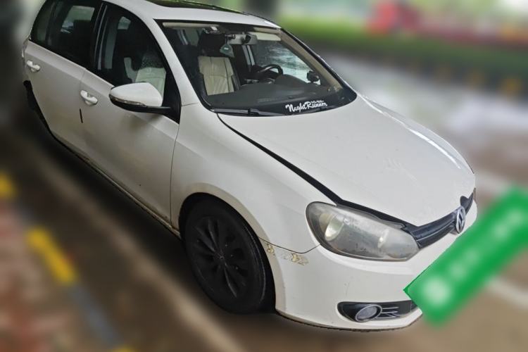 Used Volkswagen Golf 2012 1.4 TSI BlueMotion Edition Front Right 45 Deg