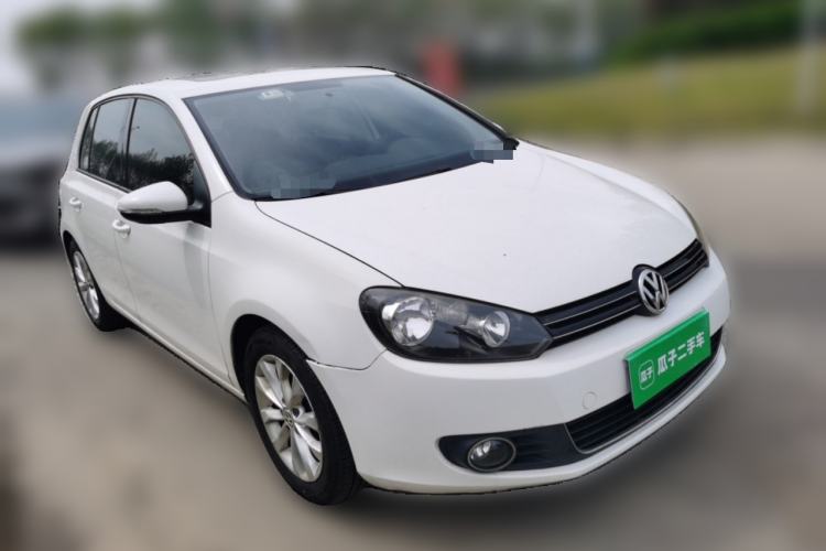 Used Volkswagen Golf 2012 1.4 TSI Automatic Comfort Edition Front Right 45 Deg