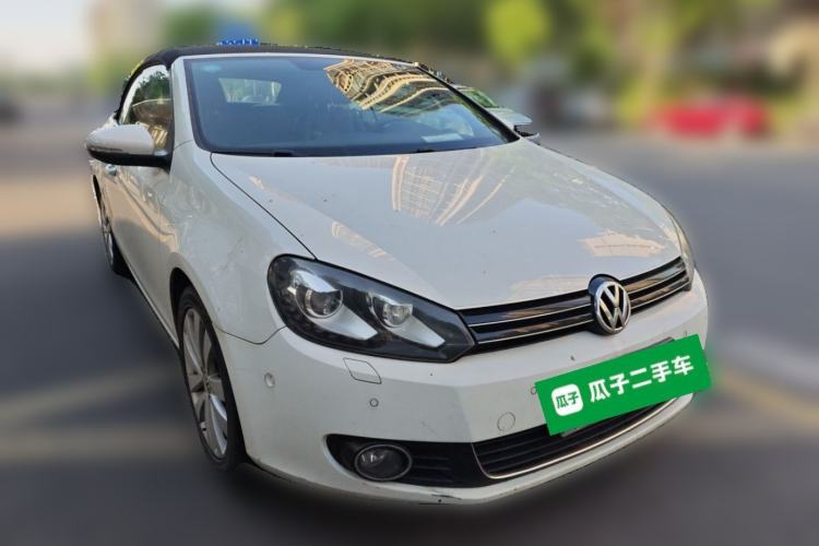 Used Volkswagen Golf 2012 1.4TSI Luxury Convertible Edition Front Right 45 Deg