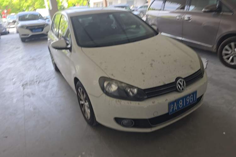 Used Volkswagen Golf 2012 1.4 TSI Automatic Comfort Edition Front Right 45 Deg