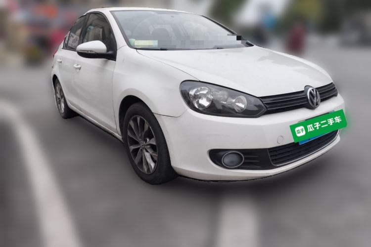 Used Volkswagen Golf 2012 1.6L Automatic Comfort Model Front Right 45 Deg