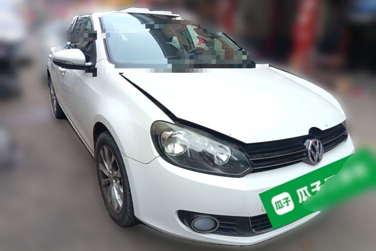 Used Volkswagen Golf 2012 1.6L Automatic Comfort Model Front Right 45 Deg