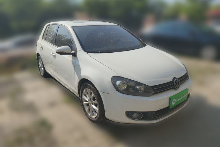Used Volkswagen Golf 2012 1.4 TSI Automatic Comfort Edition Front Right 45 Deg