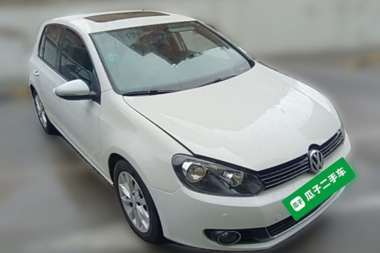 Used Volkswagen Golf 2012 1.4 TSI Automatic Comfort Edition Front Right 45 Deg