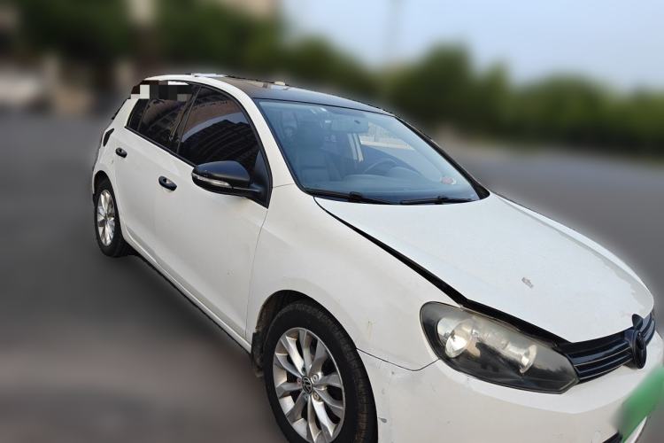 Used Volkswagen Golf 2012 1.4 TSI Automatic Comfort Edition Front Right 45 Deg