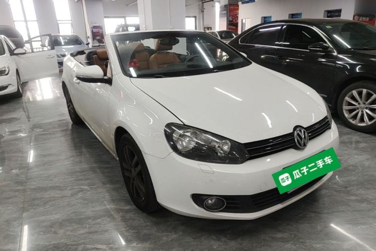 Used Volkswagen Golf 2012 1.4TSI Comfort Convertible Edition Front Right 45 Deg
