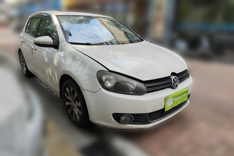 Used Volkswagen Golf 2012 1.4 TSI Automatic Comfort Edition Front Right 45 Deg