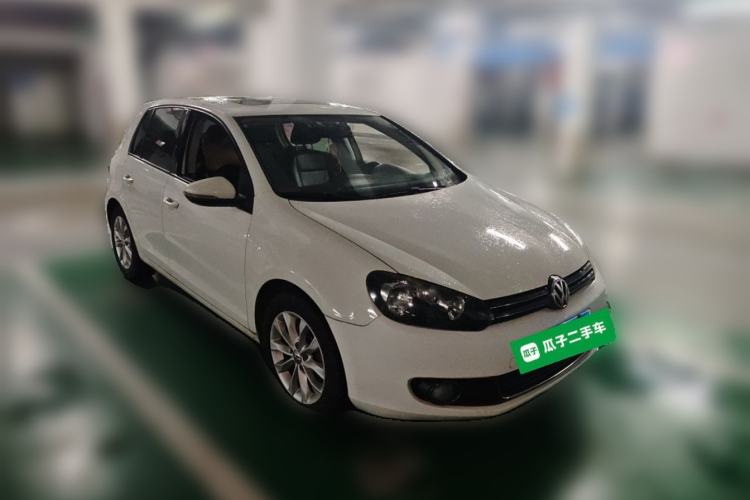 Used Volkswagen Golf 2012 1.4 TSI Automatic Comfort Edition Front Right 45 Deg