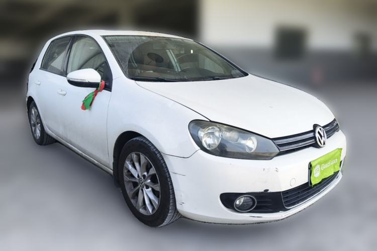 Used Volkswagen Golf 2012 1.6L Automatic Comfort Model Front Right 45 Deg