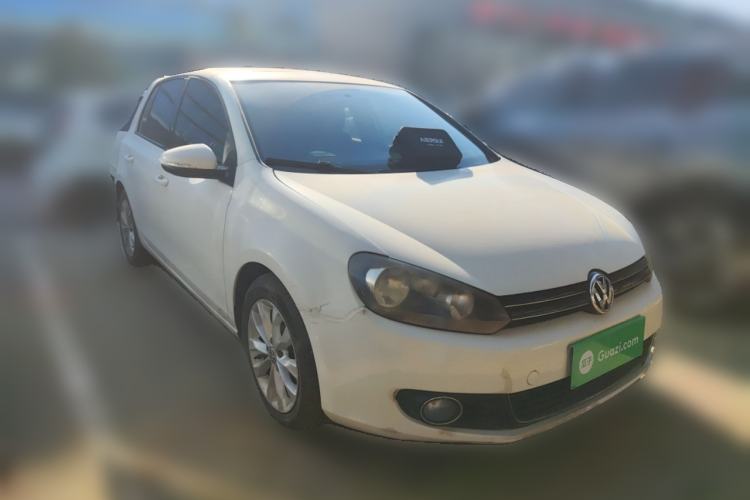 Used Volkswagen Golf 2012 1.4 TSI Automatic Comfort Edition Front Right 45 Deg