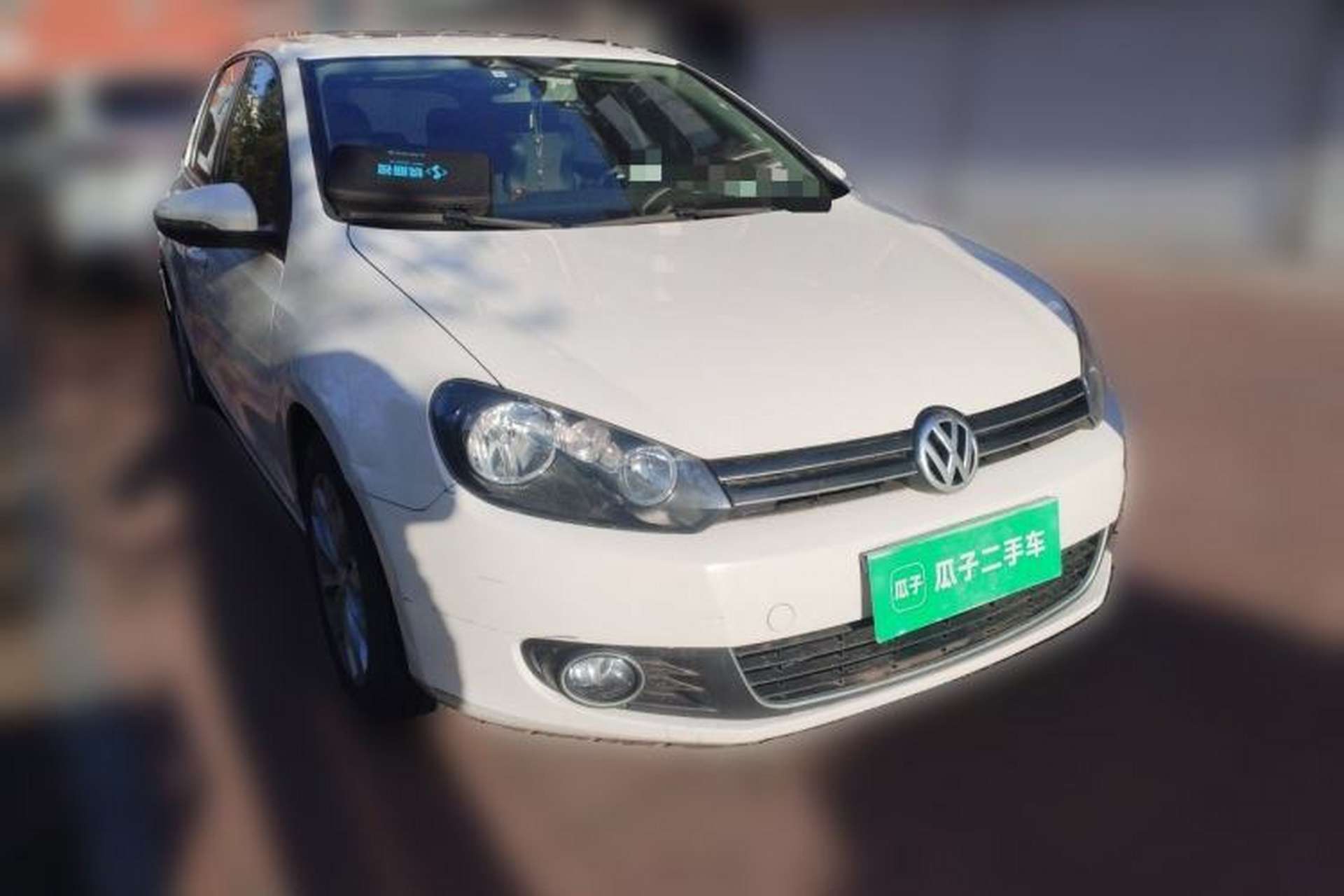 Used Volkswagen Golf 2012 1.6L Automatic Comfort Model Front Right 45 Deg