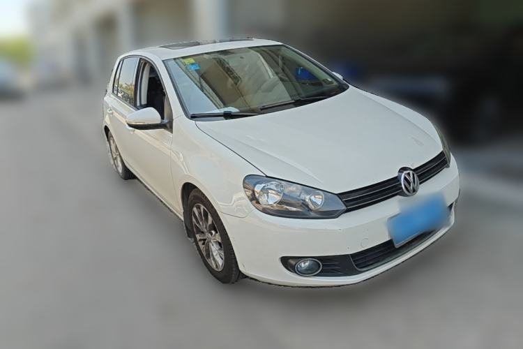 Used Volkswagen Golf 2012 1.4 TSI Automatic Comfort Edition Front Right 45 Deg
