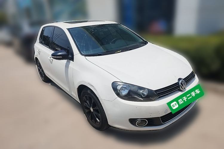 Used Volkswagen Golf 2012 1.4 TSI Manual Comfort Edition Front Right 45 Deg