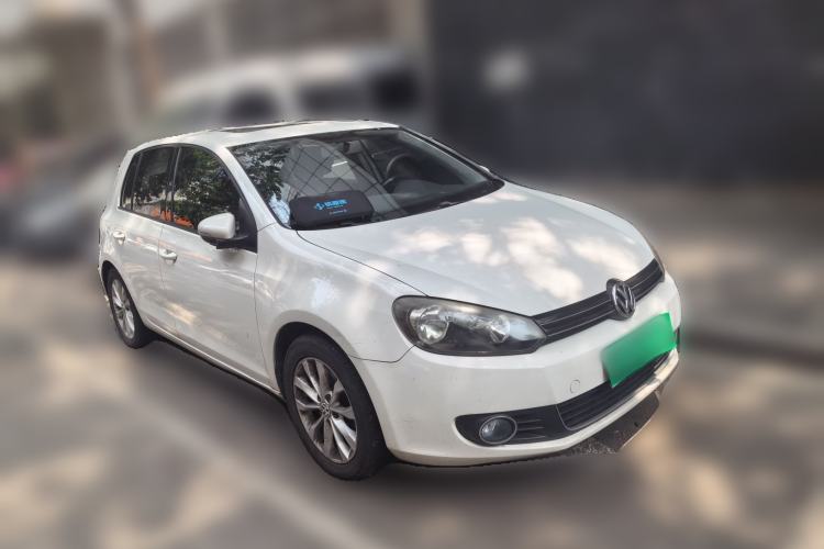 Used Volkswagen Golf 2012 1.4 TSI Manual Comfort Edition Front Right 45 Deg