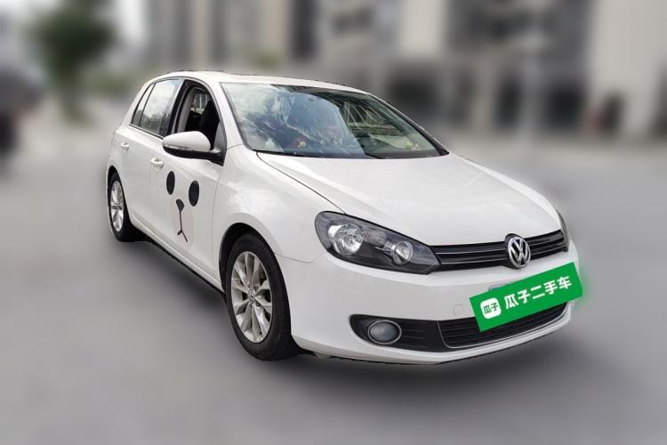 Used Volkswagen Golf 2012 1.4 TSI Automatic Comfort Edition Front Right 45 Deg