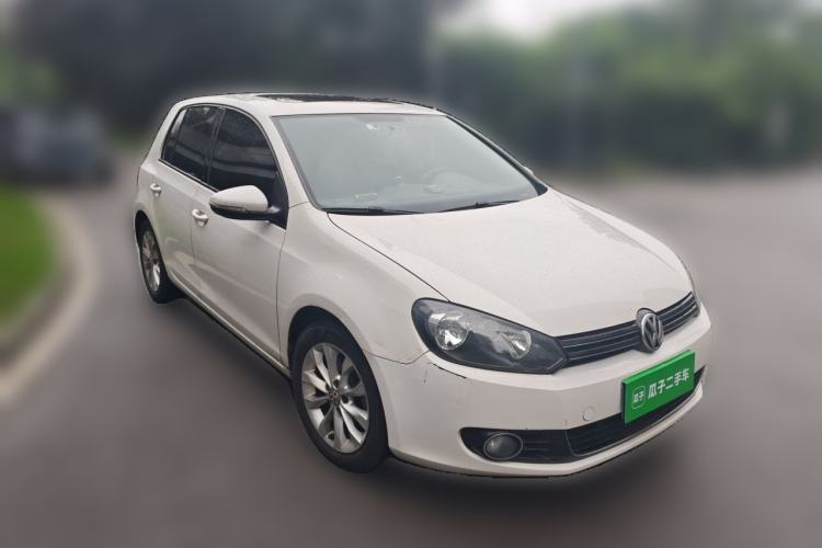 Used Volkswagen Golf 2012 1.4 TSI Automatic Comfort Edition Front Right 45 Deg