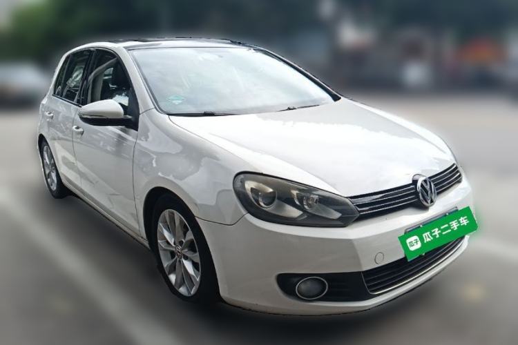 Used Volkswagen Golf 2012 1.4 TSI Manual Comfort Edition Front Right 45 Deg