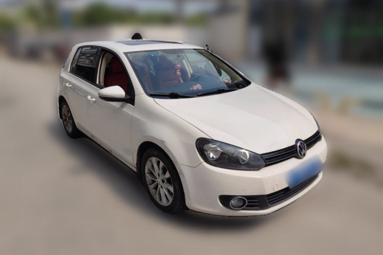Used Volkswagen Golf 2012 1.6 Manual Comfort Edition Front Right 45 Deg