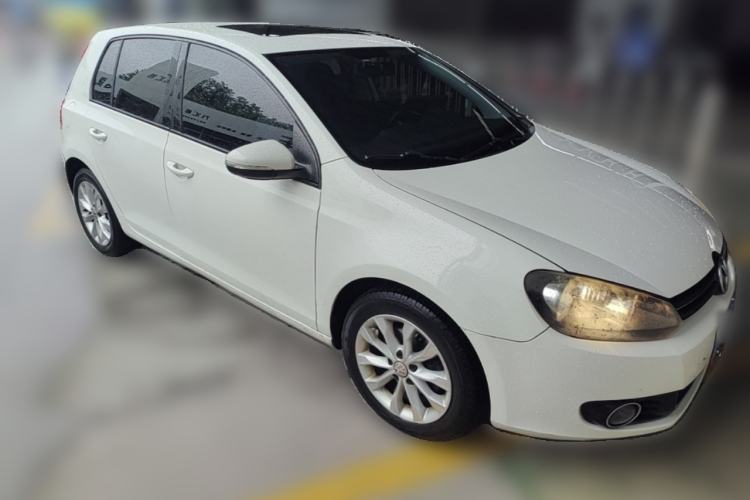 Used Volkswagen Golf 2012 1.4 TSI Automatic Comfort Edition Front Right 45 Deg