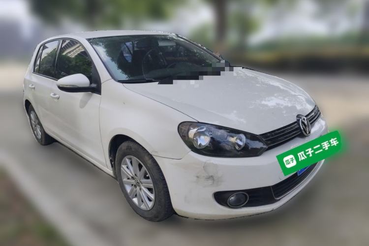Used Volkswagen Golf 2012 1.6 Manual Fashion Edition Front Right 45 Deg