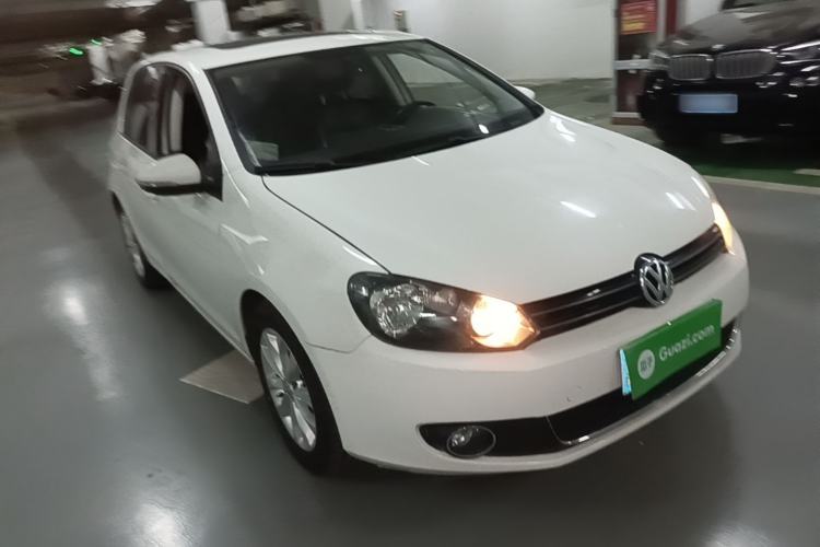 Used Volkswagen Golf 2012 1.4 TSI Automatic Comfort Edition Front Right 45 Deg
