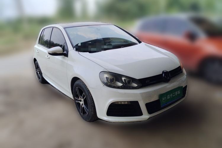 Used Volkswagen Golf 2012 1.6L Automatic Comfort Model Front Right 45 Deg
