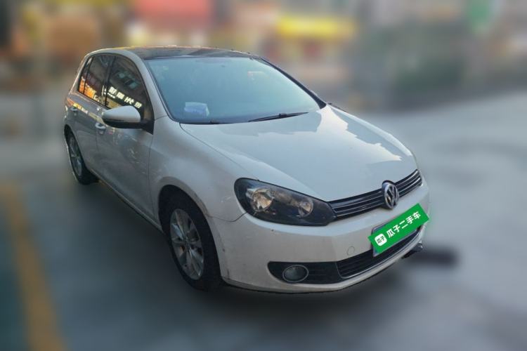 Used Volkswagen Golf 2012 1.4 TSI Automatic Comfort Edition Front Right 45 Deg