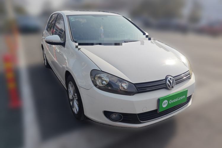 Used Volkswagen Golf 2012 1.4 TSI Automatic Comfort Edition Front Right 45 Deg