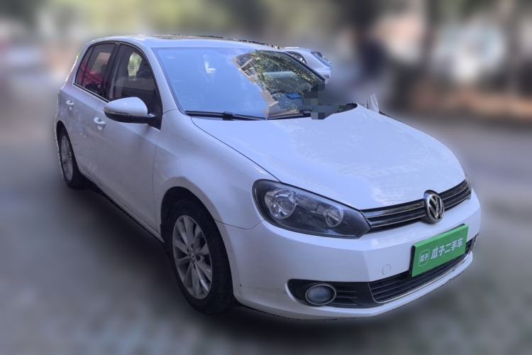 Used Volkswagen Golf 2012 1.4 TSI Automatic Comfort Edition Front Right 45 Deg