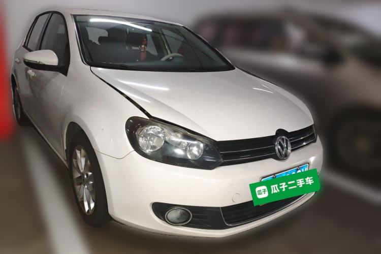 Used Volkswagen Golf 2012 1.4 TSI Automatic Comfort Edition Front Right 45 Deg