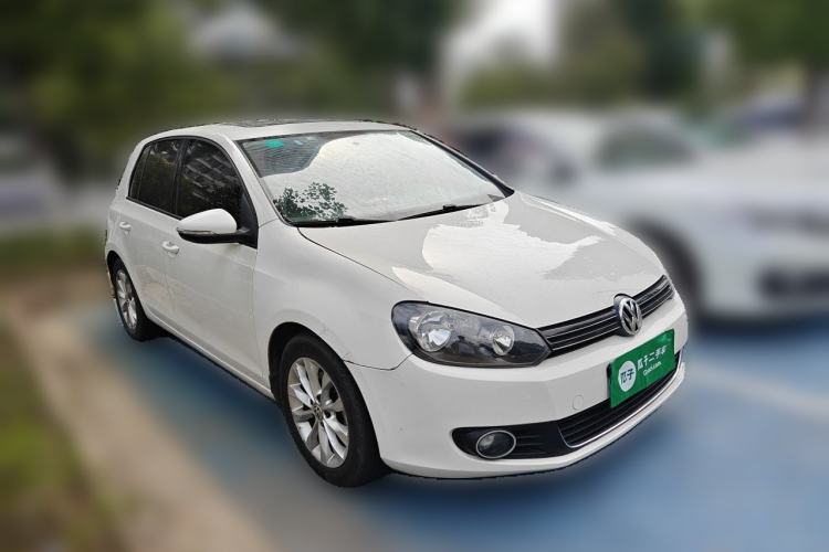 Used Volkswagen Golf 2012 1.4 TSI Automatic Comfort Edition Front Right 45 Deg