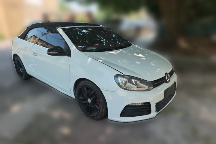 Used Volkswagen Golf 2012 1.4TSI Luxury Convertible Edition Front Right 45 Deg