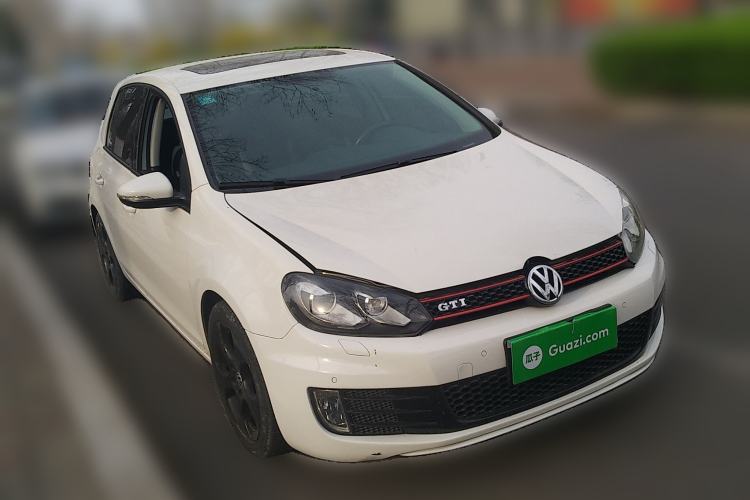 Used Volkswagen Golf 2012 1.4 TSI Automatic Comfort Edition Front Right 45 Deg