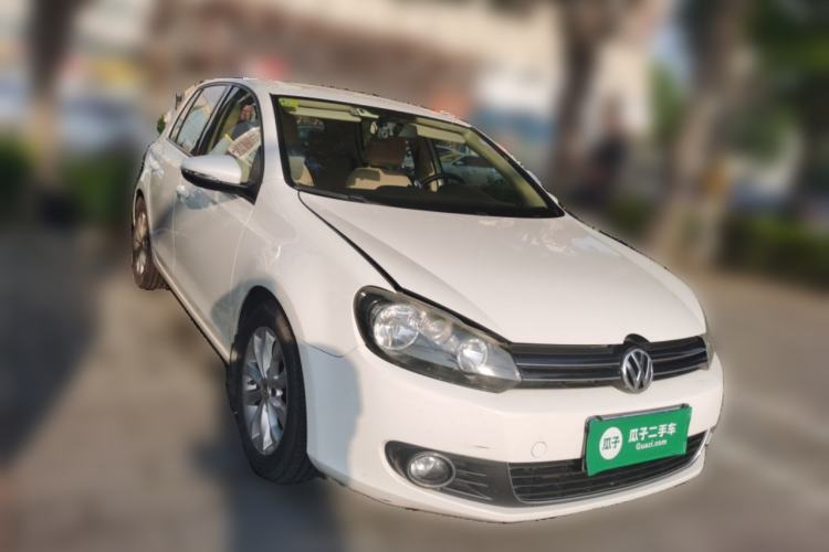 Used Volkswagen Golf 2012 1.6 Manual Comfort Edition Front Right 45 Deg