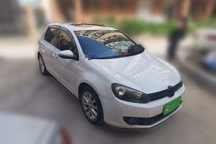 Used Volkswagen Golf 2012 1.6 Manual Comfort Edition Front Right 45 Deg