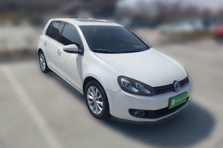 Used Volkswagen Golf 2012 1.4 TSI Manual Comfort Edition Front Right 45 Deg