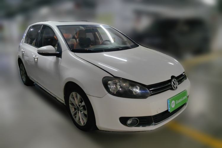 Used Volkswagen Golf 2012 1.4 TSI Automatic Comfort Edition Front Right 45 Deg