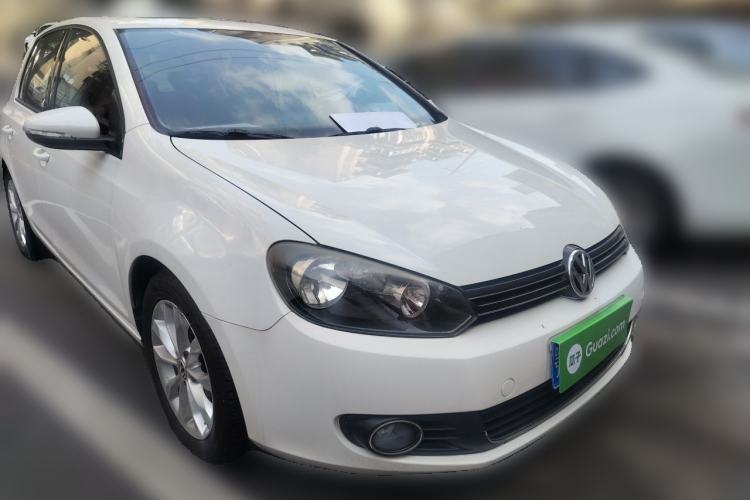 Used Volkswagen Golf 2012 1.6L Automatic Comfort Model Front Right 45 Deg