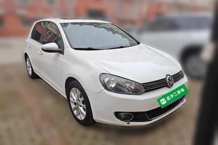 Used Volkswagen Golf 2012 1.4 TSI Automatic Comfort Edition Front Right 45 Deg
