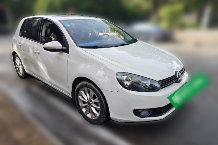 Used Volkswagen Golf 2012 1.4 TSI Automatic Comfort Edition Front Right 45 Deg