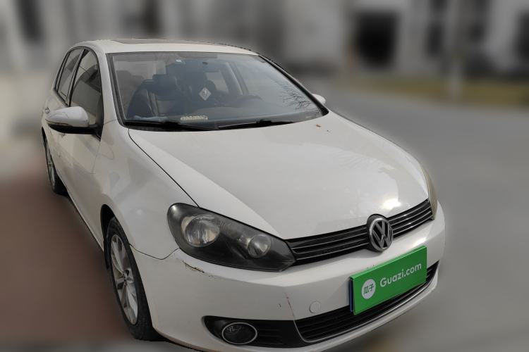 Used Volkswagen Golf 2012 1.6 Manual Comfort Edition Front Right 45 Deg