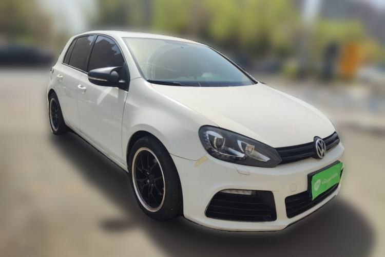 Used Volkswagen Golf 2012 1.6 Manual Comfort Edition Front Right 45 Deg