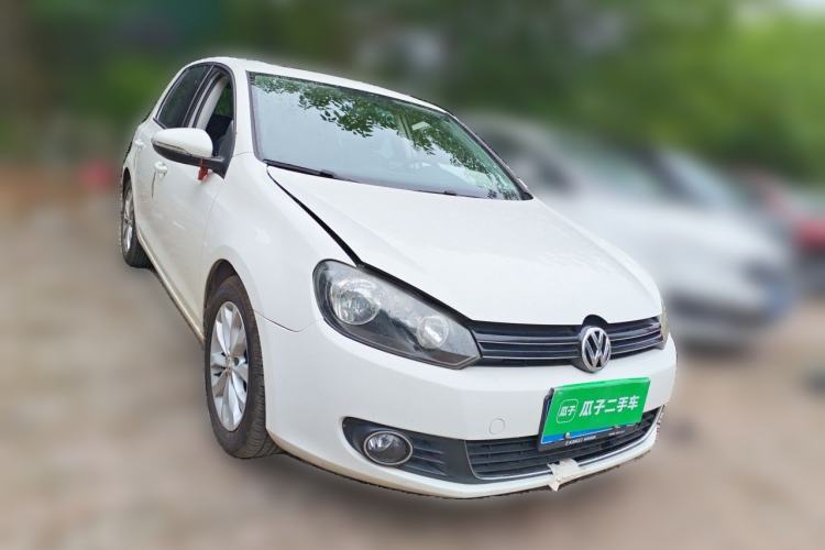 Used Volkswagen Golf 2012 1.4 TSI Automatic Comfort Edition Front Right 45 Deg
